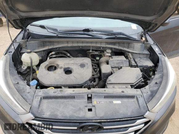 2018 Hyundai Tucson SEL with VIN KM8J3CA43JU607482, listed as a Copart auction lot 55292165 with 188,996 mi miles and Clean title. Bid and sale history available at DreamBid. Image 12.