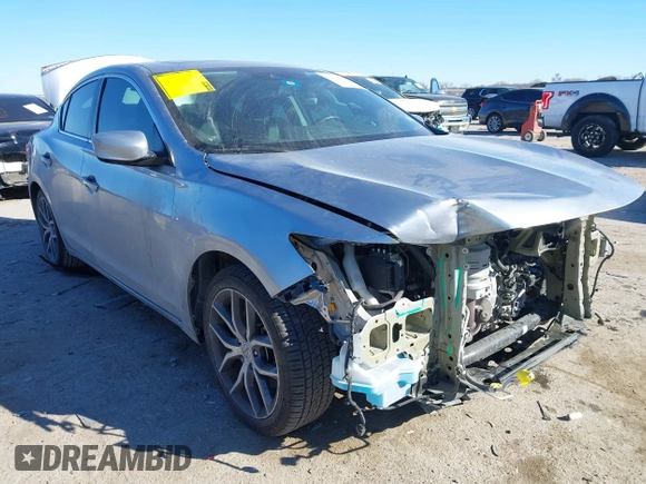 2019 Acura ILX Premium with VIN 19UDE2F79KA006235, listed as a IAAI auction lot 41414443 with 46,266 mi miles and . Bid and sale history available at DreamBid. Image 1.