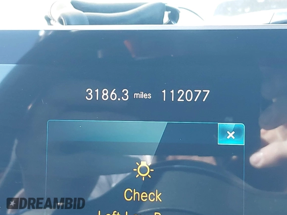 2019 Mercedes-Benz A 220 with VIN WDD3G4FB5KW005368, listed as a IAAI auction lot 41687789 with 112,077 mi miles and . Bid and sale history available at DreamBid. Image 16.