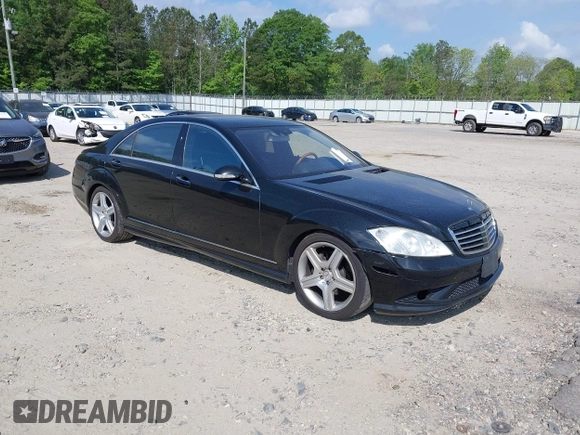2009 Mercedes-Benz S 550 with VIN WDDNG71X79A239029, listed as a IAAI auction lot 42176872 with 213,721 mi miles and . Bid and sale history available at DreamBid. Image 1.