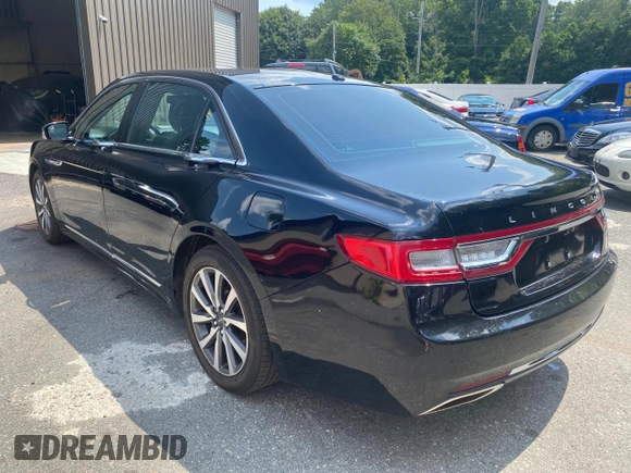 2017 Lincoln Continental Livery z VIN 1LN6L9UKXH5608880, wystawiony jako Copart lot #74679524 z przebiegiem 173 780 mil mil oraz Tytuł czysty. Historia ofert i sprzedaży dostępna na DreamBid. Obrazek 3.