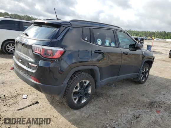 2018 Jeep Compass Trailhawk с VIN 3C4NJDDB6JT401899, выставлен на аукционе Copart как лот 56569645 с пробегом 124 062 миль миль и Списание • Salvage title. История ставок и продаж доступна на DreamBid. Изображение 3.