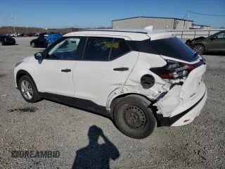 2022 Nissan Kicks S with VIN 3N1CP5BV5NL524353, listed as a Copart auction lot 49624655 with 39,531 mi miles and Salvage Title. Bid and sale history available at carsss.com. Image 2.