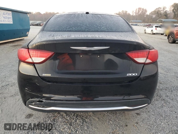 2016 Chrysler 200 Limited with VIN 1C3CCCAB4GN127616, listed as a Copart auction lot 77957854 with 149,523 mi miles and Salvage Title. Bid and sale history available at carsss.com. Image 6.