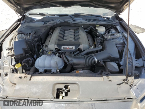 2015 Ford Mustang GT z VIN 1FA6P8CF2F5368508, wystawiony jako Copart lot #56778705 z przebiegiem 129 007 mil mil oraz Szkoda całkowita • Salvage title. Historia ofert i sprzedaży dostępna na DreamBid. Obrazek 11.