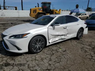 2024 Lexus ES 300h with VIN 58ADA1C10RU048388, listed as a Copart auction lot 45470345 with 12,998 mi miles and Salvage title. Bid and sale history available at DreamBid. Image 1.