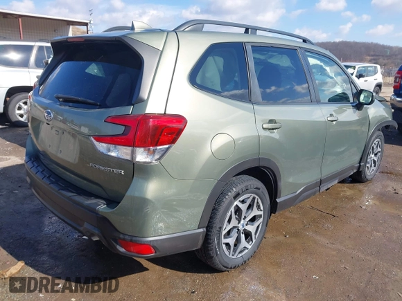 2020 Subaru Forester Premium with VIN JF2SKAGC4LH434390, listed as a IAAI auction lot 41672727 with 49,693 mi miles. Bid and sale history available at carsss.com. Image 4.