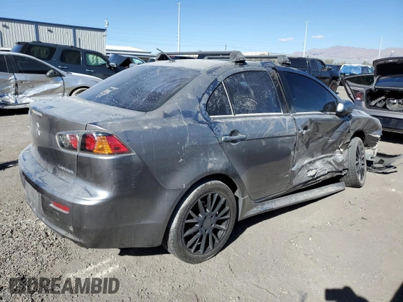 2012 Mitsubishi Lancer SE with VIN JA32V2FW8CU015259, listed as a Copart auction lot 43450725 with 139,701 mi miles and Salvage Title. Bid and sale history available at DreamBid. Image 3.