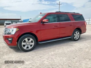 2018 Ford Expedition Max XLT с VIN 1FMJK1HT9JEA56084, выставлен на аукционе Copart как лот 61290835 с пробегом 96 713 миль миль и Чистый • Clean title. История ставок и продаж доступна на DreamBid. Изображение 1.