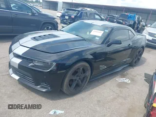 2015 Chevrolet Camaro SS с VIN 2G1FJ1EW7F9103577, выставлен на аукционе IAAI как лот 42401894 с пробегом 82 225 миль миль и . История ставок и продаж доступна на DreamBid. Изображение 2.