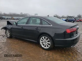 2016 Audi A6 3.0T Prestige with VIN WAUHGAFC9GN009649, listed as a Copart auction lot 44519783 with 64,789 mi miles. Bid and sale history available at carsss.com. Image 2.