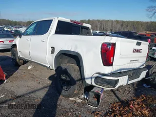 2021 GMC Sierra 1500 AT4 with VIN 3GTP9EEL4MG309542, listed as a IAAI auction lot 41293081 with 1 mi miles. Bid and sale history available at carsss.com. Image 3.