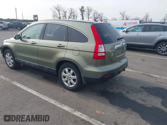 2008 Honda CR-V EX-L with VIN 5J6RE48768L043439, listed as a IAAI auction lot 41783741 with 158,715 mi miles. Bid and sale history available at carsss.com. Image 3.
