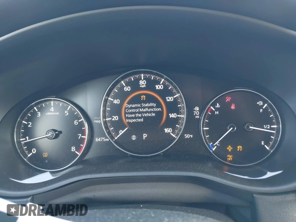 2023 Mazda CX-30 S Carbon Edition with VIN 3MVDMBCM1PM573317, listed as a IAAI auction lot 41785371 with 6,475 mi miles and . Bid and sale history available at DreamBid. Image 7.