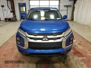 2020 Mitsubishi Outlander Sport ES 2.0 with VIN JA4AR3AU2LU005205, listed as a Copart auction lot 52110945 with 0 mi miles and Salvage Title. Bid and sale history available at carsss.com. Image 5.