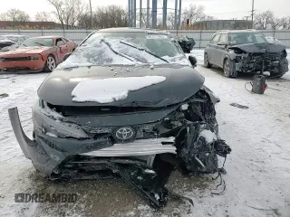 2021 Toyota Corolla LE with VIN 5YFEPMAE4MP259122, listed as a Copart auction lot 44757505 with 66,485 mi miles and Salvage Title. Bid and sale history available at carsss.com. Image 11.