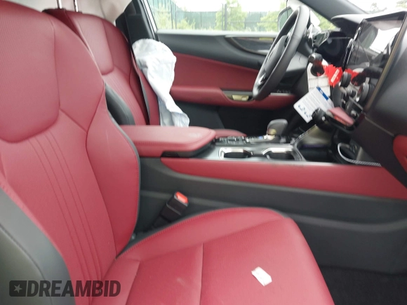 2025 Lexus NX 350 Premium with VIN 2T2GGCEZ1SC081789, listed as a IAAI auction lot 42498877 with 2,369 mi miles and . Bid and sale history available at DreamBid. Image 5.