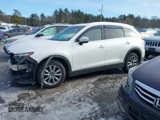 2018 Mazda CX-9 Touring with VIN JM3TCBCY6J0234590, listed as a IAAI auction lot 41576721 with 240,892 mi miles. Bid and sale history available at carsss.com. Image 15.