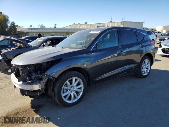 2020 Acura RDX with VIN 5J8TC1H34LL014867, listed as a Copart auction lot 87480974 with 38,550 mi miles and Salvage title. Bid and sale history available at DreamBid. Image 1.