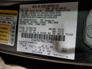 2016 Ford Fusion SE with VIN 1FA6P0H79G5121443, listed as a Copart auction lot 57911505 with 135,893 mi miles and Clean title. Bid and sale history available at DreamBid. Image 12.