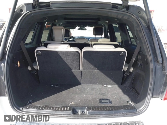 2014 Mercedes-Benz GL-Class GL 550 with VIN 4JGDF7DE6EA349028, listed as a IAAI auction lot 41729392 with 154,116 mi miles. Bid and sale history available at carsss.com. Image 17.