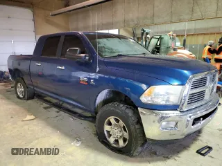 2010 Dodge 2500 SLT with VIN 3D7UT2HL5AG135187, listed as a Copart auction lot 80977594 with 254,894 mi miles and Non repairable. Bid and sale history available at DreamBid. Image 4.