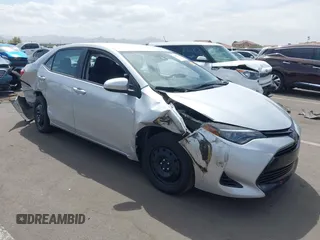 2018 Toyota Corolla L z VIN 5YFBURHE3JP782562, wystawiony jako IAAI lot #41937346 z przebiegiem 87 771 mil mil oraz . Historia ofert i sprzedaży dostępna na DreamBid. Obrazek 1.