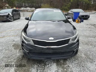 2018 Kia Optima LX with VIN 5XXGT4L39JG179934, listed as a Copart auction lot 47124485 with 135,623 mi miles and Salvage Title. Bid and sale history available at carsss.com. Image 5.