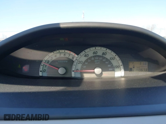 2007 Toyota Yaris with VIN JTDBT923871086058, listed as a IAAI auction lot 41775205 with 149,673 mi miles. Bid and sale history available at carsss.com. Image 7.