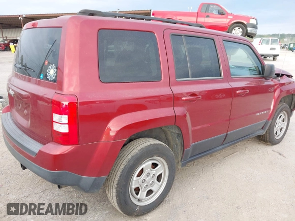 2015 Jeep Patriot Sport z VIN 1C4NJPBB1FD107229, wystawiony jako IAAI lot #40175925 z przebiegiem 127 707 mil mil oraz . Historia ofert i sprzedaży dostępna na DreamBid. Obrazek 4.