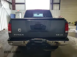2005 Nissan Titan SE with VIN 1N6BA07B55N575375, listed as a Copart auction lot 81559004 with 177,684 mi miles and Clean Title. Bid and sale history available at DreamBid. Image 6.