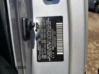2013 Hyundai Veloster Turbo with VIN KMHTC6AE4DU096033, listed as a Copart auction lot 60004004 with 94,928 mi miles and Salvage title. Bid and sale history available at DreamBid. Image 12.