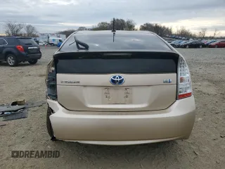 2010 Toyota Prius II with VIN JTDKN3DU7A1240697, listed as a Copart auction lot 50901915 with 125,344 mi miles and Salvage Title. Bid and sale history available at carsss.com. Image 6.
