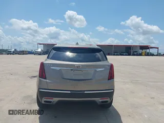 2022 Cadillac XT5 AWD Premium Luxury with VIN 1GYKNDRSXNZ112680, listed as a IAAI auction lot 42389521 with 12,365 mi miles and . Bid and sale history available at DreamBid. Image 16.