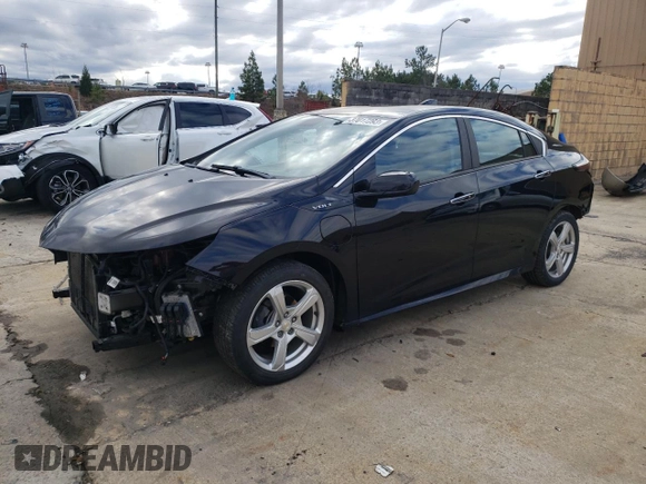 2017 Chevrolet Volt LT with VIN 1G1RC6S52HU108627, listed as a Copart auction lot 37017293 with 78,750 mi miles. Bid and sale history available at carsss.com. Image 1.