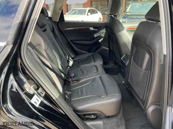 2015 Audi Q5 Premium with VIN WA1CFAFP5FA071911, listed as a Copart auction lot 48617565 with 144,979 mi miles and Clean Title. Bid and sale history available at carsss.com. Image 6.