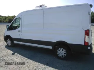 2023 Ford Transit Cargo with VIN 1FTBR1C87PKC01057, listed as a Copart auction lot 66183374 with 1,863 mi miles and Salvage Title. Bid and sale history available at DreamBid. Image 2.