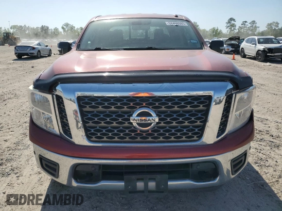 2018 Nissan Titan SV z VIN 1N6AA1E58JN505703, wystawiony jako Copart lot #52498985 z przebiegiem 178 803 mil mil oraz Szkoda całkowita • Salvage title. Historia ofert i sprzedaży dostępna na DreamBid. Obrazek 5.