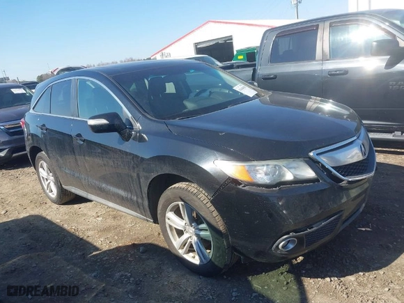 2015 Acura RDX Tech Pkg with VIN 5J8TB4H58FL014719, listed as a IAAI auction lot 41644050 with 149,075 mi miles. Bid and sale history available at carsss.com. Image 1.