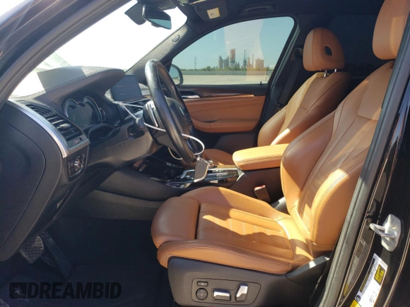 2019 BMW X3 sDrive30i with VIN 5UXTR7C54KLF29442, listed as a Copart auction lot 52731485 with 110,205 mi miles and Clean Title. Bid and sale history available at DreamBid. Image 7.