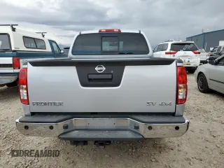 2018 Nissan Frontier Pro-4X with VIN 1N6AD0EV3JN730256, listed as a Copart auction lot 54273825 with 55,363 mi miles and Salvage title. Bid and sale history available at DreamBid. Image 6.