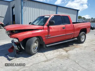 2001 Dodge 2500 z VIN 1B7KC23691J289404, wystawiony jako Copart lot #59187155 z przebiegiem 344 346 mil mil oraz Szkoda całkowita • Salvage title. Historia ofert i sprzedaży dostępna na DreamBid. Obrazek 1.
