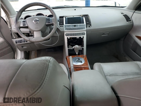 2006 Nissan Maxima SL with VIN 1N4BA41E86C866503, listed as a Copart auction lot 55336855 with Not provided miles and Salvage title. Bid and sale history available at DreamBid. Image 8.