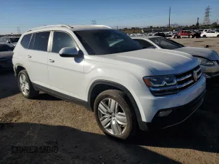 2019 Volkswagen Atlas SE z VIN 1V2UR2CA1KC512602, wystawiony jako Copart lot #83843444 z przebiegiem 79 301 mil mil oraz Szkoda całkowita • Salvage title. Historia ofert i sprzedaży dostępna na DreamBid. Obrazek 4.