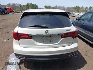 2016 Acura MDX with VIN 5FRYD4H22GB017638, listed as a IAAI auction lot 42085218 with 72,987 mi miles. Bid and sale history available at carsss.com. Image 16.