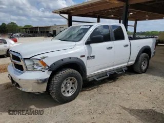 2017 Ram 1500 Big Horn with VIN 1C6RR7GT9HS677027, listed as a Copart auction lot 51825735 with 130,414 mi miles and Salvage title. Bid and sale history available at DreamBid. Image 1.