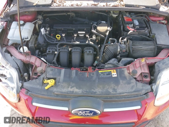 2013 Ford Focus SE with VIN 1FADP3F23DL383806, listed as a IAAI auction lot 42737374 with 136,067 mi miles and . Bid and sale history available at DreamBid. Image 10.