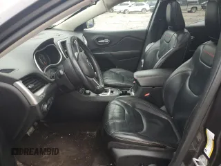 2016 Jeep Cherokee Trailhawk z VIN 1C4PJMBS1GW211605, wystawiony jako Copart lot #53381825 z przebiegiem 160 238 mil mil oraz Szkoda całkowita • Salvage title. Historia ofert i sprzedaży dostępna na DreamBid. Obrazek 7.