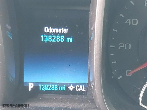 2015 Chevrolet Malibu LT with VIN 1G11C5SLXFF187956, listed as a IAAI auction lot 41617041 with 138,288 mi miles. Bid and sale history available at carsss.com. Image 7.