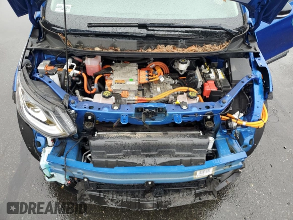 2020 Chevrolet Bolt EV Premier with VIN 1G1FZ6S0XL4147450, listed as a Copart auction lot 54188085 with 61,903 mi miles and Salvage title. Bid and sale history available at DreamBid. Image 12.